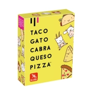 Juego de Mesa: Taco Gato Cabra Queso Pizza