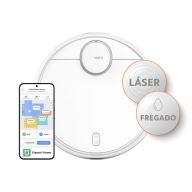 Aspirador y Fregasuelos Xiaomi Robot Vacuum S12 LDS 4000Pa