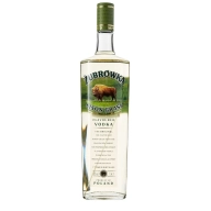 Vodka con Sabor a Hierba Bisonte Zubrowka 1000 ml 40%