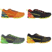 Bushido II Trail Hombre: Negros, Grises y Naranjas 41-45