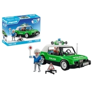 Coche Policía Clásico PLAYMOBIL Set