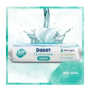 Toallitas Dodot Aqua Pure 960 unidades a 0,022€ c/u