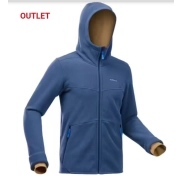 Chaqueta polar cálida para senderismo Quechua SH100 ULTRA-WARM