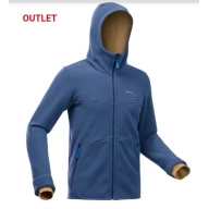 Chaqueta polar cálida para senderismo Quechua SH100 ULTRA-WARM