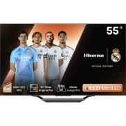 Hisense 55U7KQ: Smart TV 4K 55'' Mini LED 144 Hz