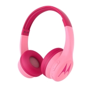 Auriculares Motorola Squads 300 Rosa, Sin BPA, Antialérgico