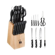 Set Completo de 15 Cuchillos de Cocina RENBERG Tenessy