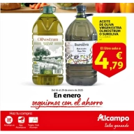 Aceite de Oliva Virgen Extra 5L Suroliva 22,00€