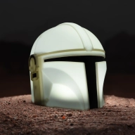 Casco 3D de Lámpara Disney The Mandalorian