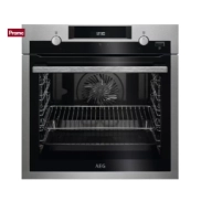 Horno AEG Serie 6000 SteamBake con Aqua Clean, Clase A.