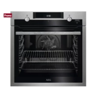 Horno AEG Serie 6000 SteamBake con Aqua Clean, Clase A.