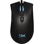 Ratón HyperX Pulsefire FPS Pro Gaming, 16000 ppp, Negro