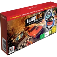 Turbo Boost Racing + 2 Volantes para Nintendo Switch