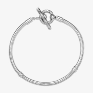 Cadena de serpiente con cierre en T - Pulsera Pandora