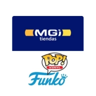 FUNKOS disponibles a 5€ en tiendas MGI - Recogida gratuita