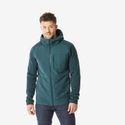 Sudadera hombre Quechua NH900 Hybride para montaña y trekking