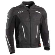 Chaqueta de moto IXON Ceros en cuero ventilada talla S a XL