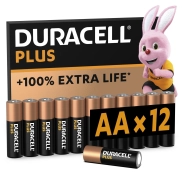 Duracell: Paquete de 12 Pilas que Duran y Duran