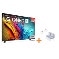 TV LG QNED85 75" + 200€ reembolso, precio final 879€