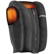 Chaleco Ixon IX-AIRBAG UO3 - Negro y Naranja, XS a XL