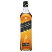 Whisky escocés blended Johnnie Walker Black Label 12 años