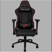 Silla Gaming Roja y Negra MSI MAG CH120 X