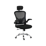 Silla Ergonómica Tokyo Black para Oficina MITSAI