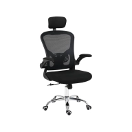 Silla Ergonómica Tokyo Black para Oficina MITSAI