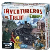 Europa al Tren: Juego de Mesa Aventureros