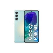 Galaxy M55 256GB de Samsung en dos colores disponibles