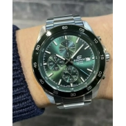 Reloj Cronógrafo CASIO EDIFICE de Acero Verde EFR-526D-3AVUEF