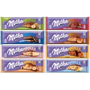 Consigue GRATIS 3-4€ + 2 Tabletas MMAX MILKA