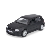 Modelo Negro Mate VW Golf R32 de 20 cm - Maisto