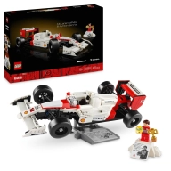 Manualidad para Adultos: McLaren MP4/4 y Lego Icons 10330