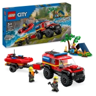 Camión de Bomberos LEGO City con 2 Bomberos y Excursionista