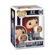 Elliott y ET en Bicicleta - Funko Pop! Movies