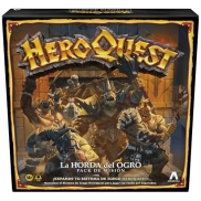 La Horda del Ogro: Pack de Misión HeroQuest de Avalon Hill