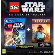 Exclusiva Amazon: Lego Star Wars. La Saga Skywalker (Ps4)