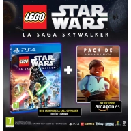 Exclusiva Amazon: Lego Star Wars. La Saga Skywalker (Ps4)