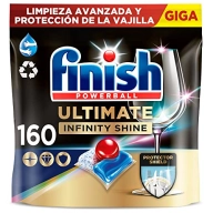 Pastillas Finish Powerball Ultimate 160 unidades Infinity Shine