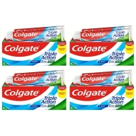 Pasta de Dientes Colgate Triple Acción, 8 tubos de 75ml.