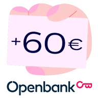 Abre tu Cuenta Ahorro Bienvenida y gana 60€ en Openbank