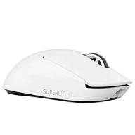 Logitech G PRO X Superlight 2: Ratón Gaming Wireless Blanco