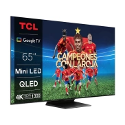 TCL 65C805 - TV Mini LED 65" 4K, QLED, Dolby Atmos y 144Hz