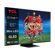 TCL 65C805 - TV Mini LED 65" 4K, QLED, Dolby Atmos y 144Hz