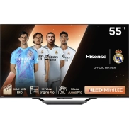 Hisense 55U7KQ: TV Mini LED 55'' 4K con Quantum Dot