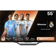 Hisense 55U7KQ: TV Mini LED 55'' 4K con Quantum Dot