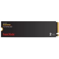 SSD SanDisk Extreme 2TB M.2 NVMe - 5150 MBs lectura