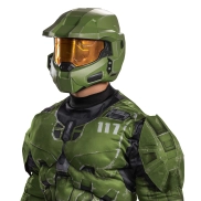 Disfraz XXL Unisex Adulto Master Chief Rojo