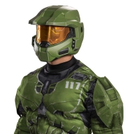 Disfraz XXL Unisex Adulto Master Chief Rojo